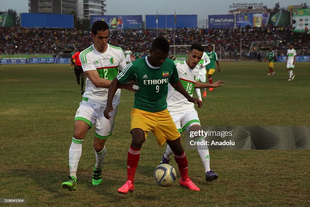 Ethiopia vs Algeria: African Cup of Nations 