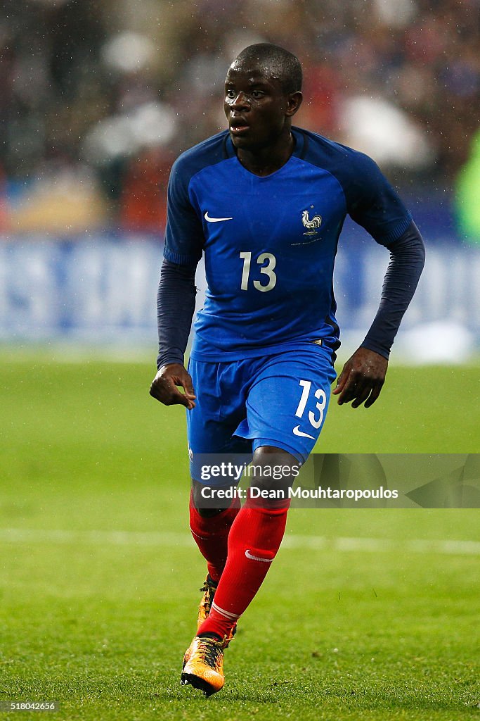 France v Russia - International Friendly