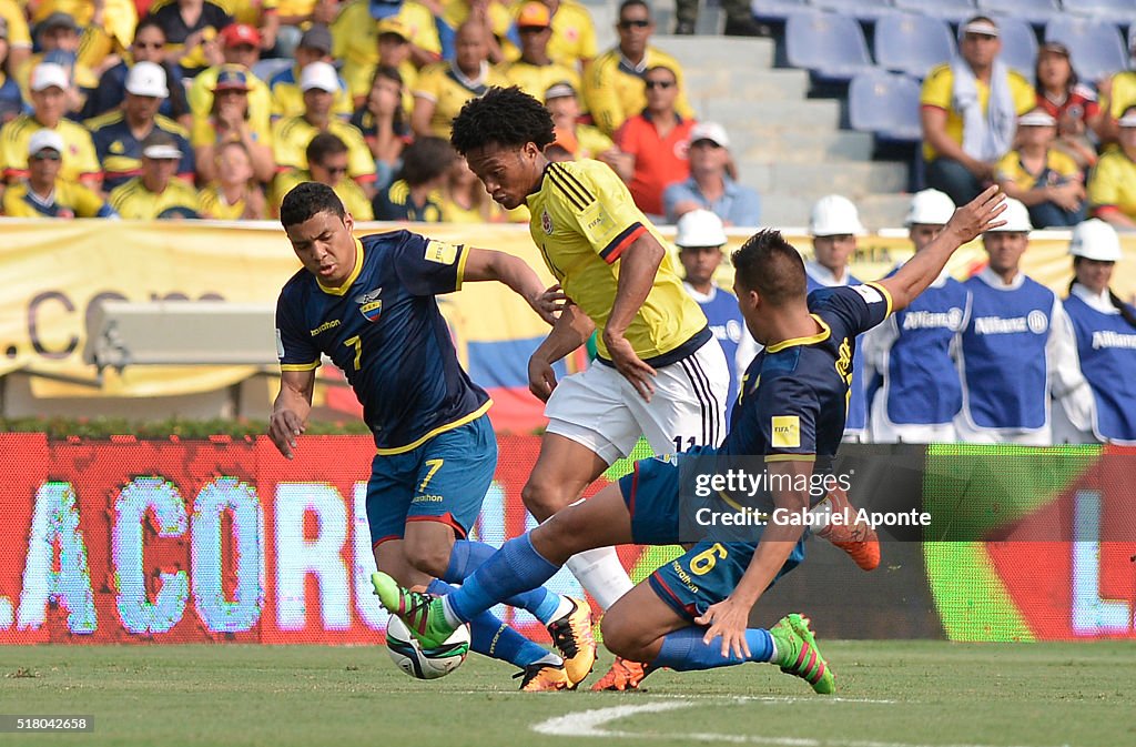 Colombia v Ecuador - FIFA 2018 World Cup Qualifiers