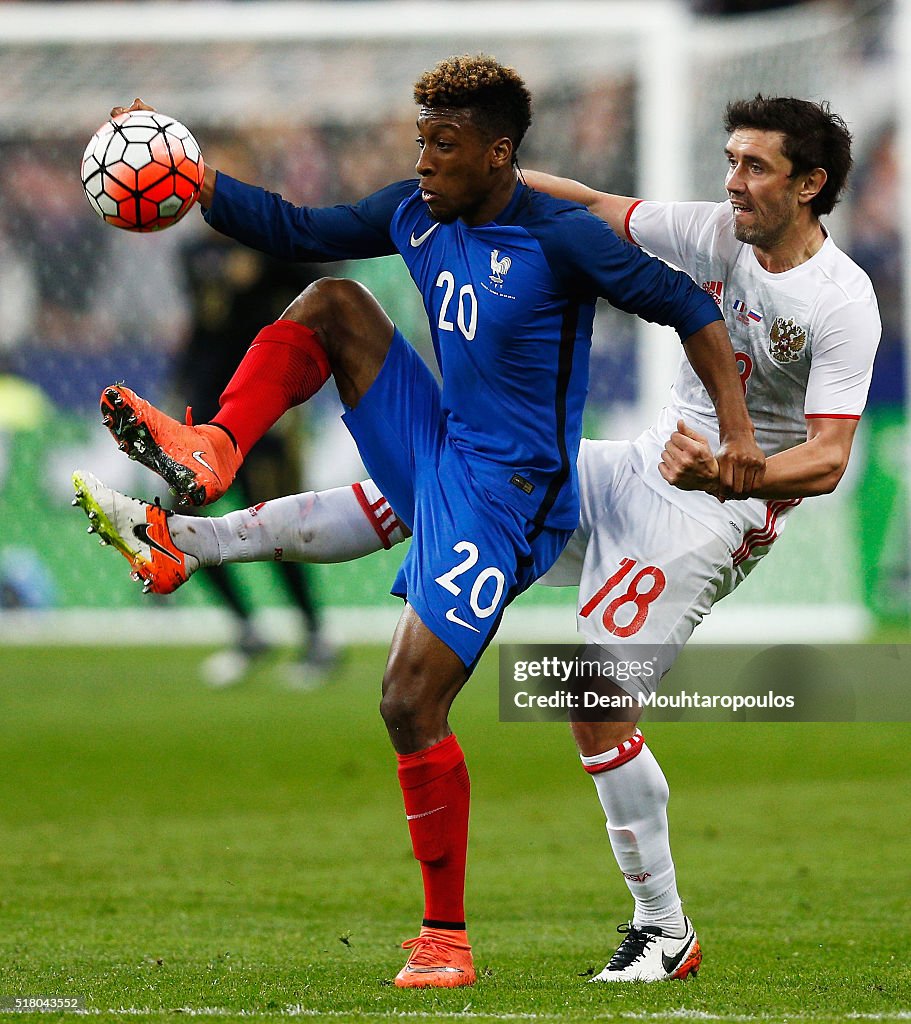 France v Russia - International Friendly