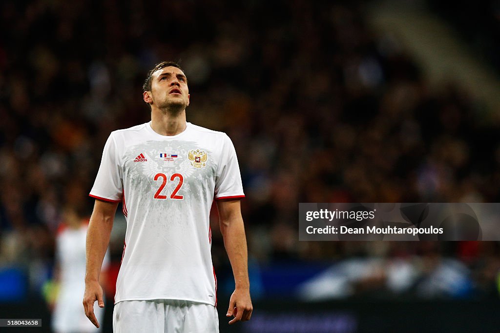 France v Russia - International Friendly