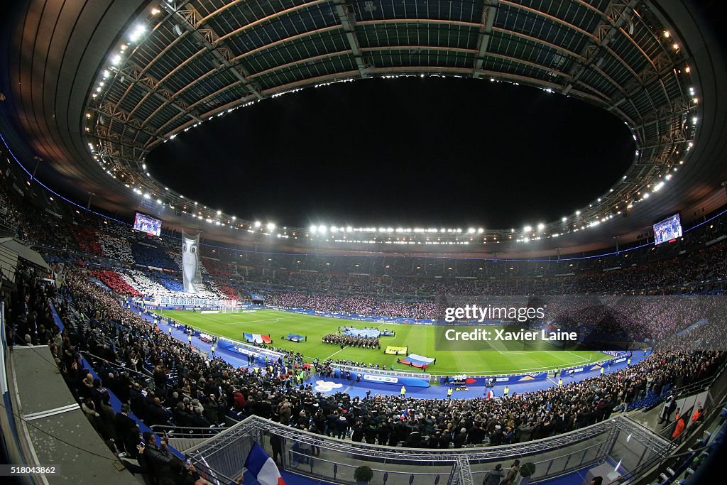 France v Russia - International Friendly