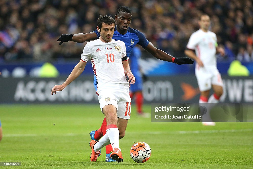 France v Russia - International Friendly