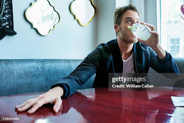 Actor Jake McDorman is photographed for The Wrap on September 8, 2015 in Los Angeles, California. PUBLISHED IMAGE.