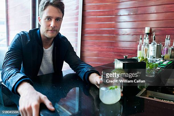 Actor Jake McDorman is photographed for The Wrap on September 8, 2015 in Los Angeles, California. PUBLISHED IMAGE.