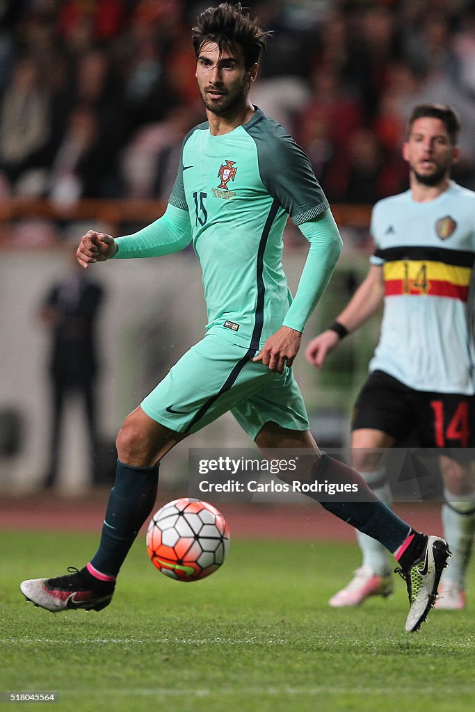 Portugal v Belgium International Friendly