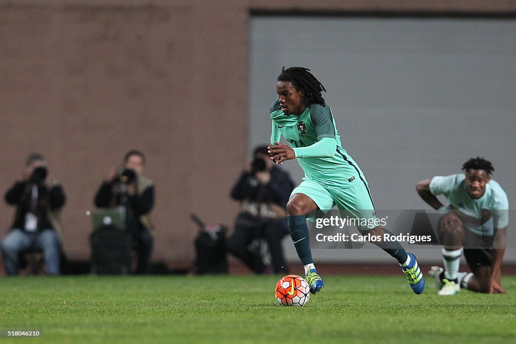 Portugal v Belgium International Friendly