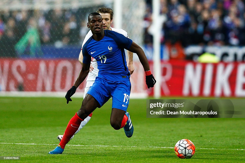 France v Russia - International Friendly