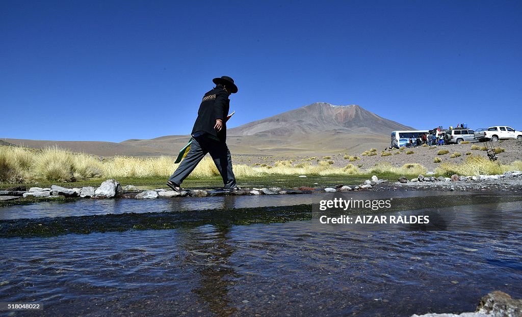 BOLIVIA-CHILE-SILALA