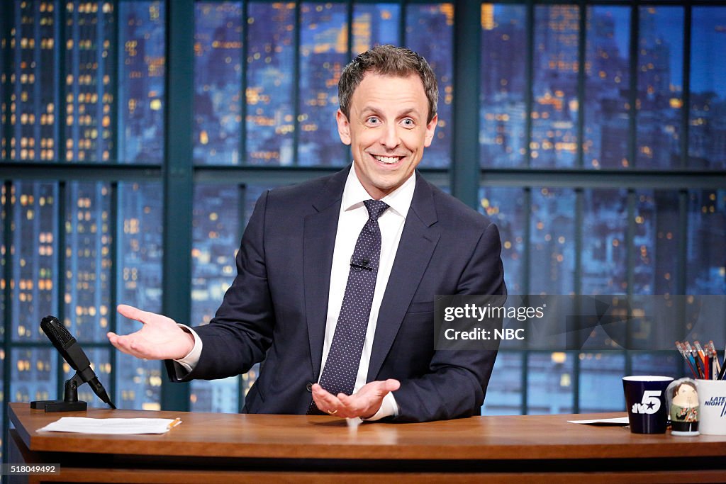 Late Night with Seth Meyers - Season 3