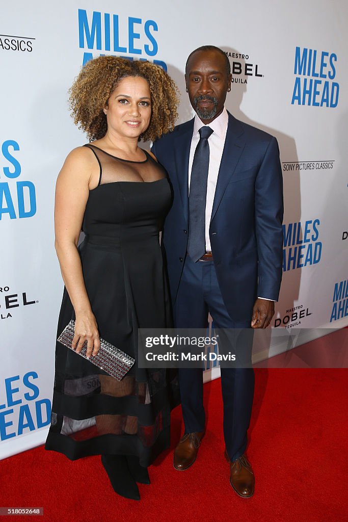 Premiere Of Sony Pictures Classics' "Miles Ahead" - Red Carpet