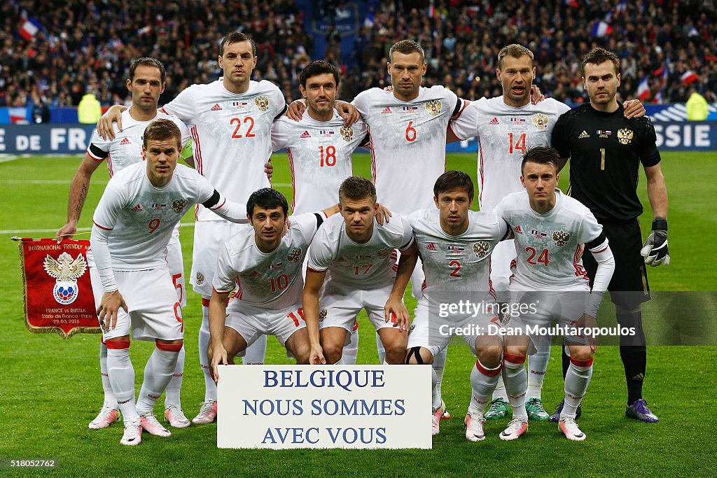 France v Russia - International Friendly