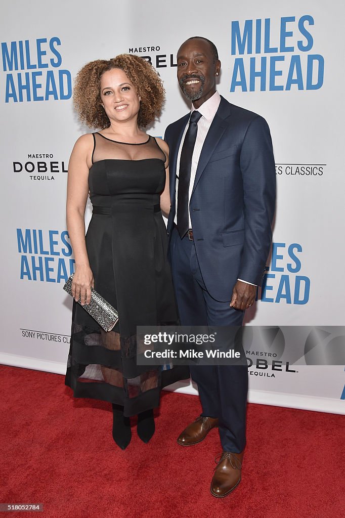 Premiere Of Sony Pictures Classics' "Miles Ahead" - Arrivals