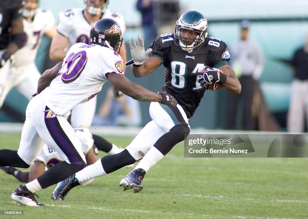 Baltimore Ravens v Philadelphia Eagles