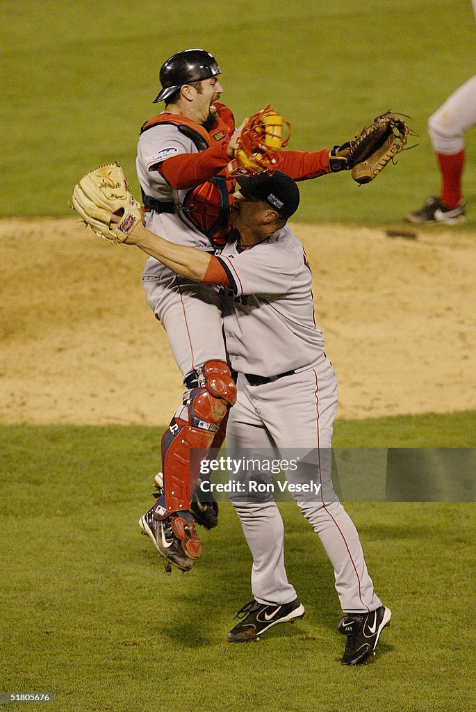 World Series: Red Sox v Cardinals Game 4