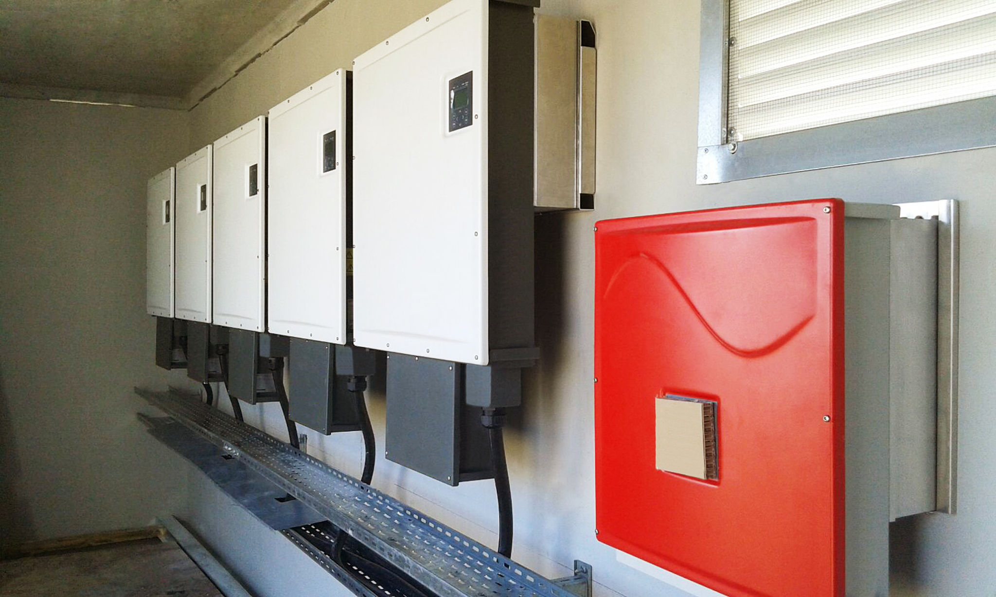 Electricity Storage Compartment Electricity Storage Compartment