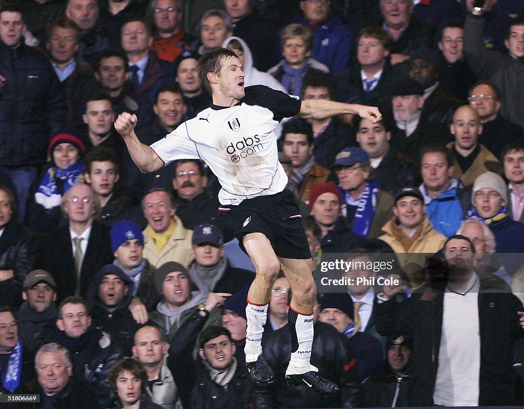 Fulham v Chelsea