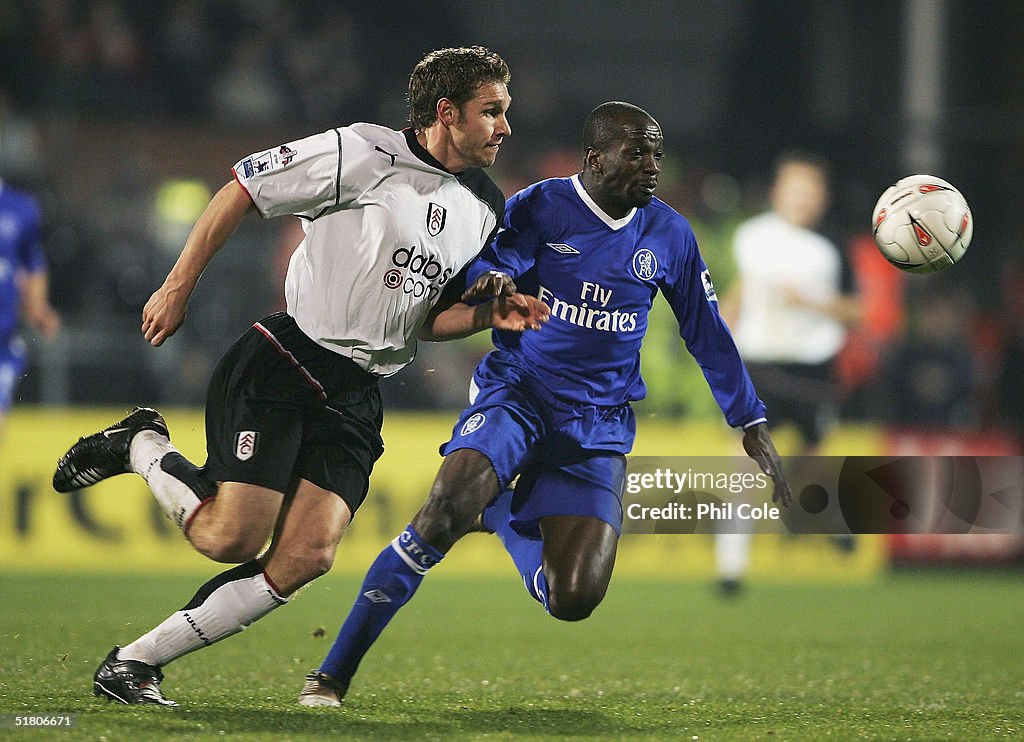 Fulham v Chelsea