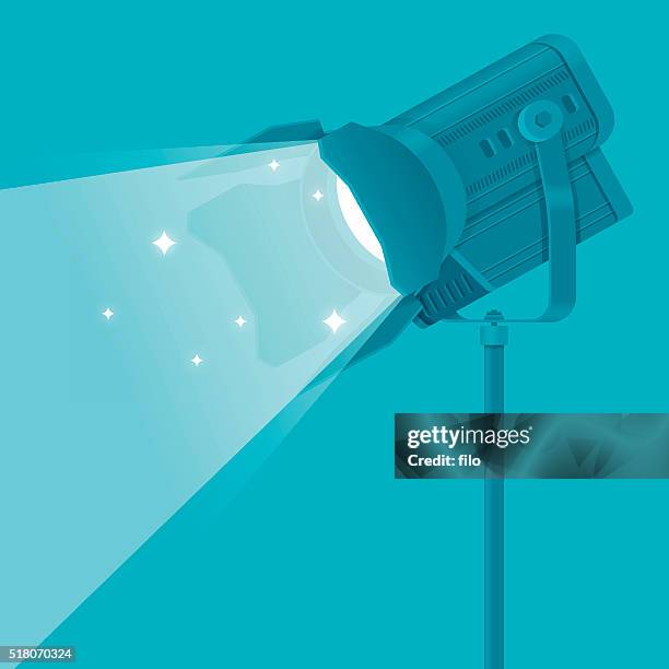 spotlight stage light - spotlight vector stock illustrations