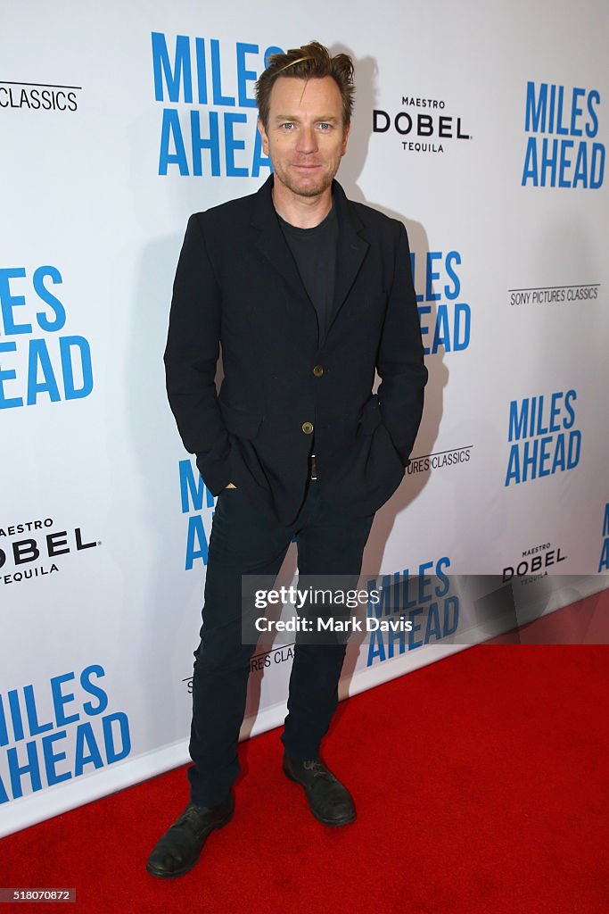 Premiere Of Sony Pictures Classics' "Miles Ahead" - Red Carpet