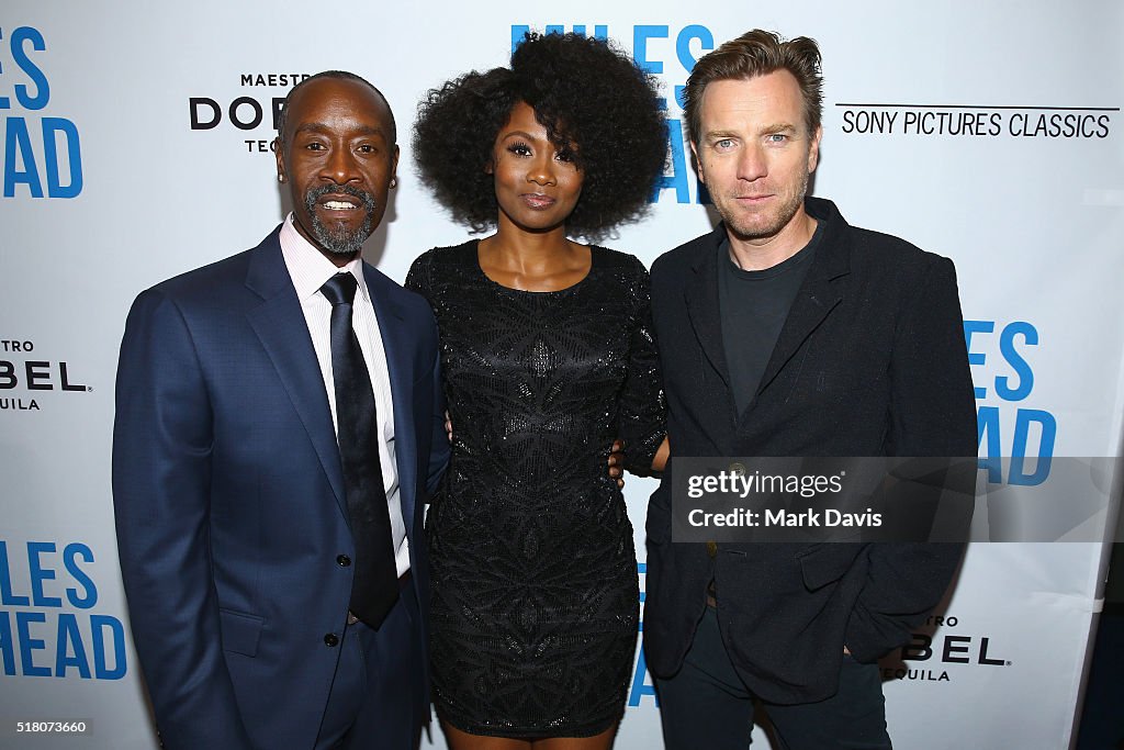 Premiere Of Sony Pictures Classics' "Miles Ahead" - Red Carpet