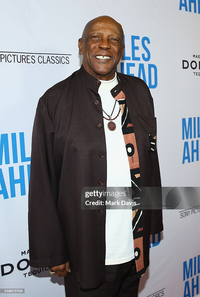 Premiere Of Sony Pictures Classics' "Miles Ahead" - Red Carpet