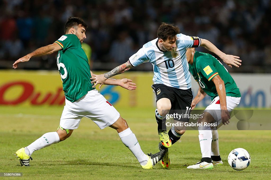 Argentina v Bolivia - FIFA 2018 World Cup Qualifiers