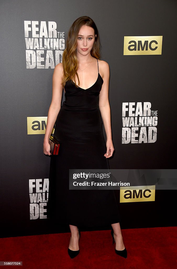 Premiere Of AMC's "Fear The Walking Dead" Season 2 - Arrivals