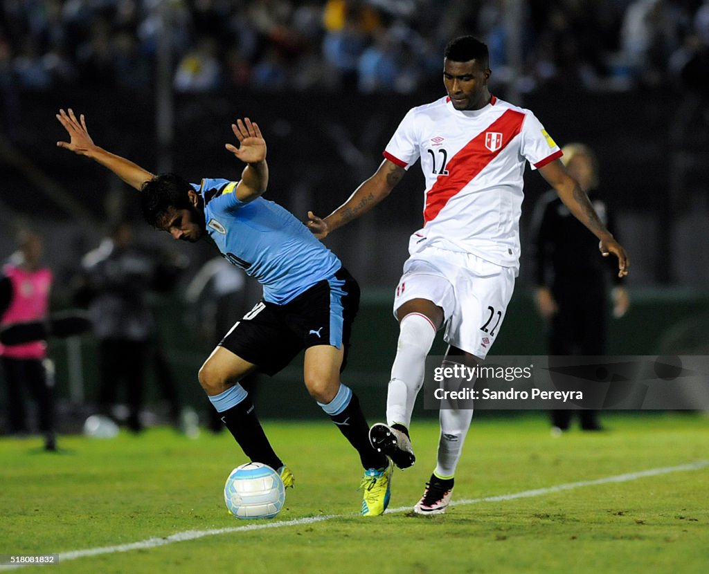 Uruguay v Peru - FIFA 2018 World Cup Qualifiers