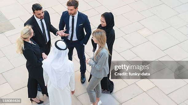 professionals in middle east - global expat stock pictures, royalty-free photos & images