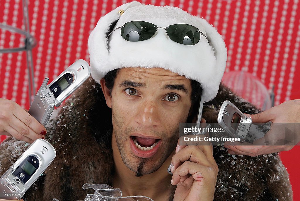 David James Is 21st Century Father Christmas