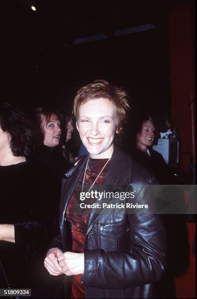 16 MAY 1999 - TONI COLLETTE AT THE MOVIE PREMIERE OF AS YOU LIKE IT, THE BELVOIR STREET THEATRE IN SYDNEY