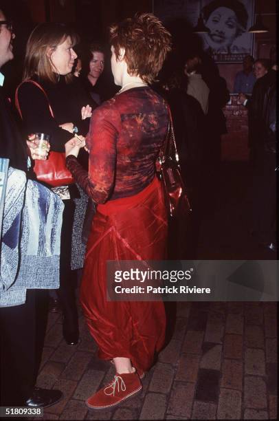 16 MAY 1999 - TONI COLLETTE AT THE MOVIE PREMIERE OF AS YOU LIKE IT, THE BELVOIR STREET THEATRE IN SYDNEY