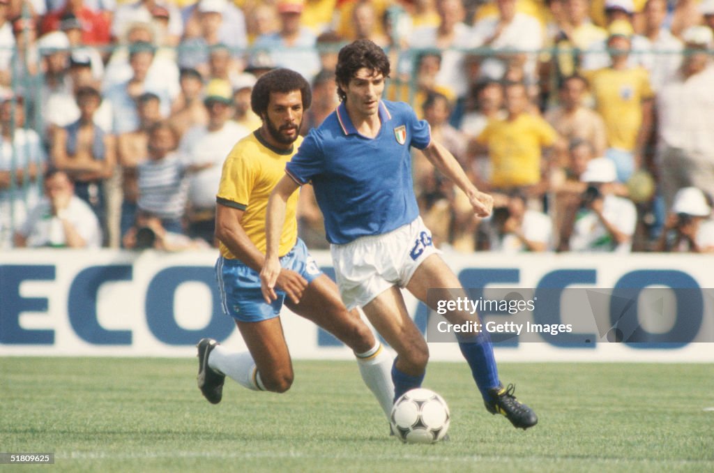 Brazil v Italy