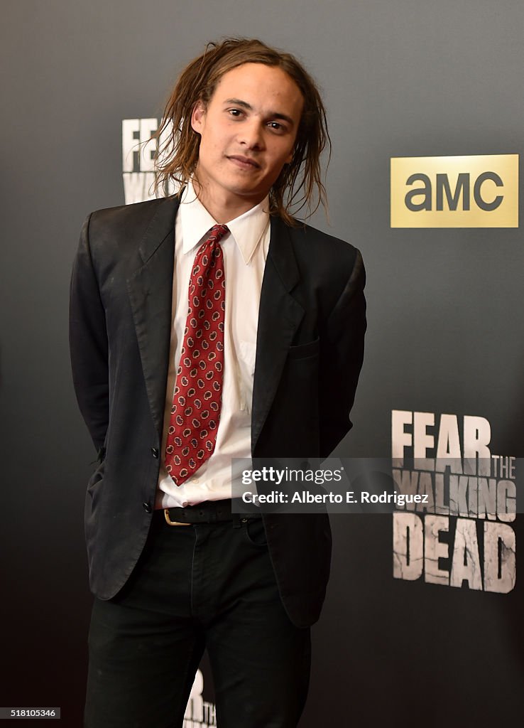 Premiere Of AMC's "Fear The Walking Dead" Season 2 - Arrivals