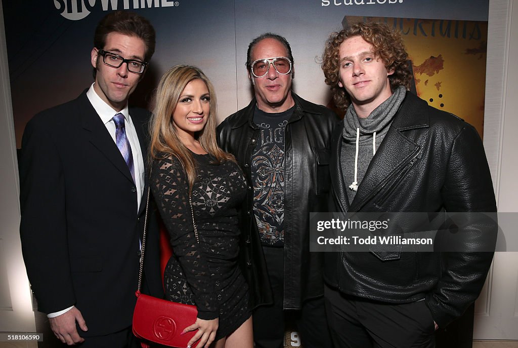 Showtime And Fox 21 Television Studio's Premiere Screening For "DICE," Starring Andrew Dice Clay