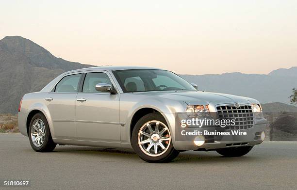 The Chrysler 300 wins the 2005 MOTOR TREND Car of the Year Award.