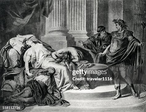Augustus Caesar And Cleopatra Augustus Caesar And Cleopatra