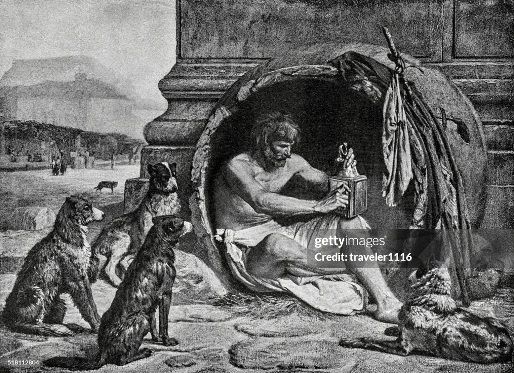 Diogenes The Cynic - Ancient Greek Philosopher