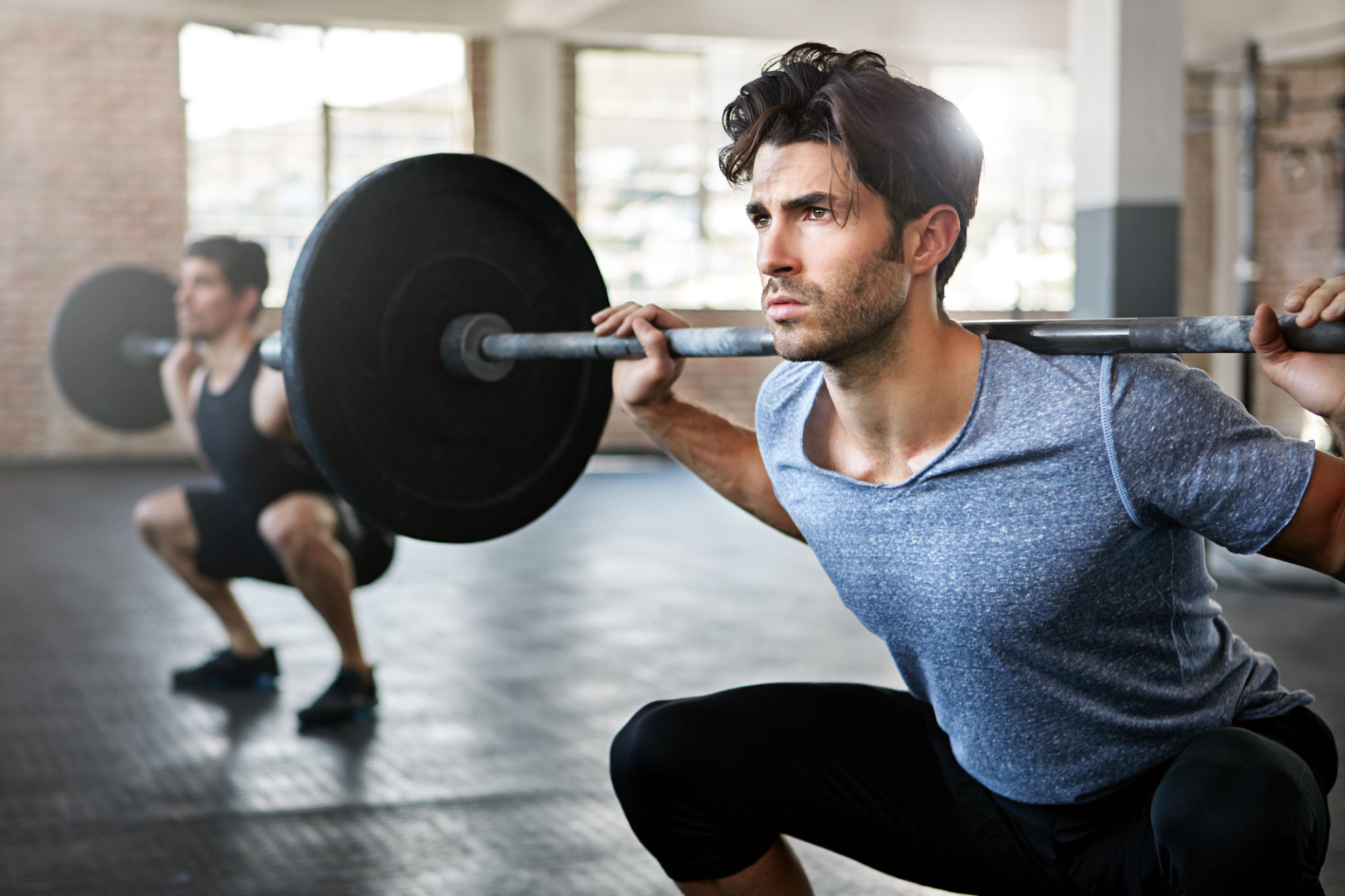 Clean and jerk! Clean and jerk!