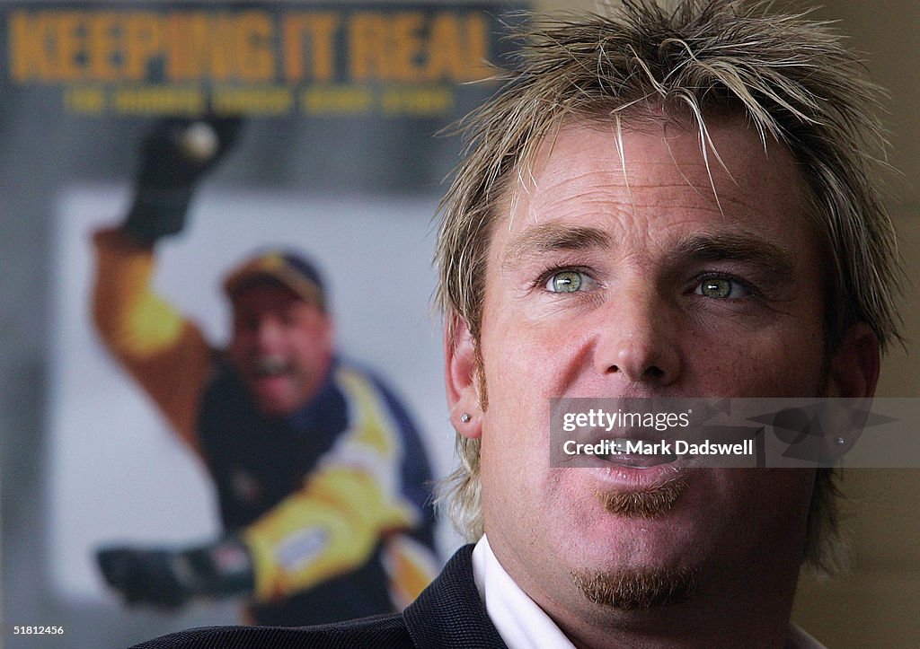 AUS: Darren Berry Book Launch