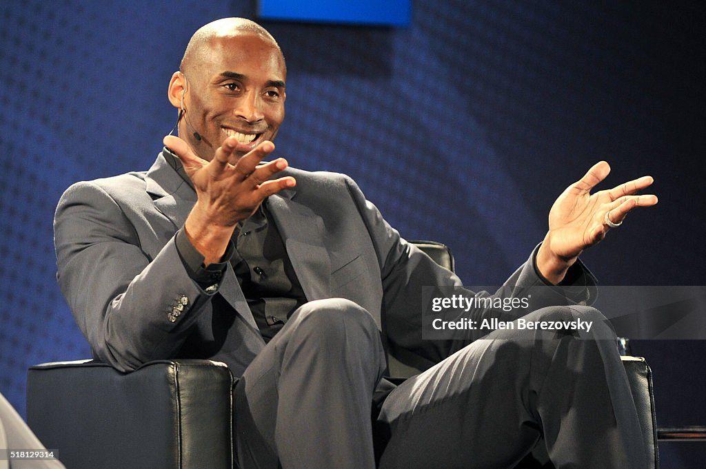 American Express Teamed Up With Kobe Bryant, Rick Fox And Robert Horry At Conga Room In Los Angeles