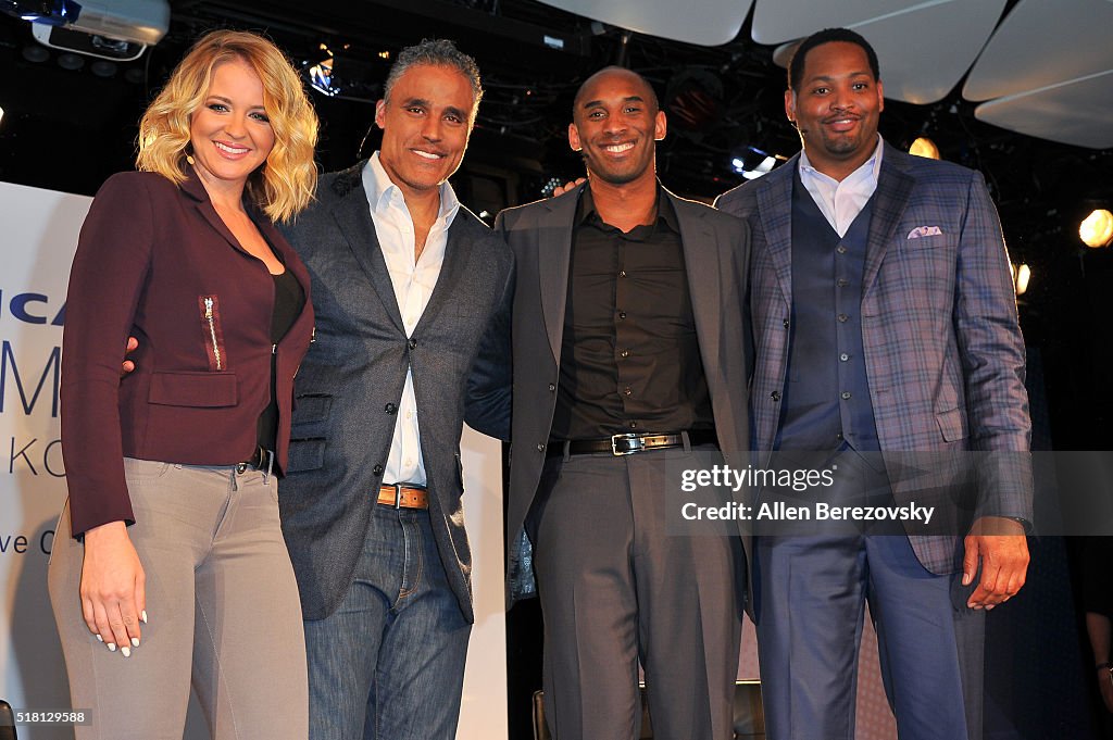 American Express Teamed Up With Kobe Bryant, Rick Fox And Robert Horry At Conga Room In Los Angeles