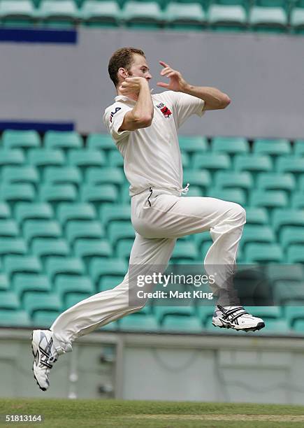 Paul Rofe Pura Cup Nsw Blues V Southern Redbacks Day 1 Photos and Premium High ...