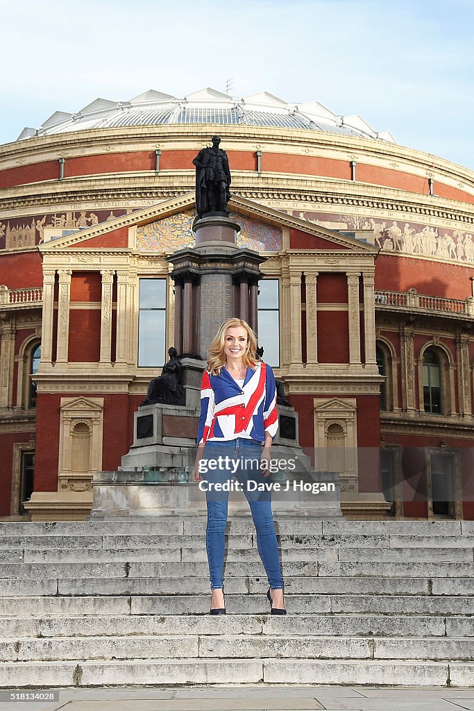 Katherine Jenkins To Release A Special Version Of The National Anthem - Photocall