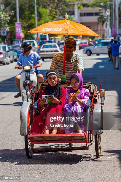 Imdad Rickshaw 212 Penang Rickshaw Stock Photos, High-Res Pictures, and Images - Getty ...