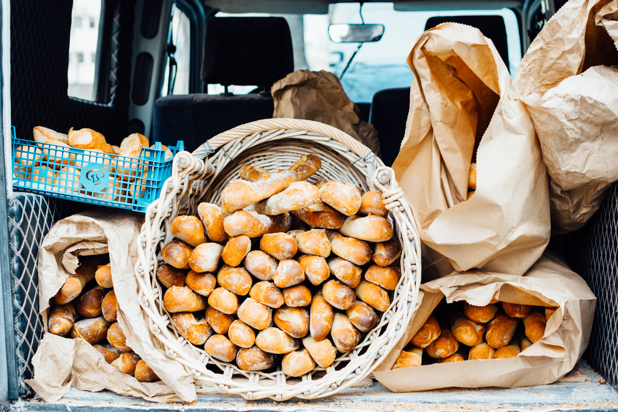 bread delivery