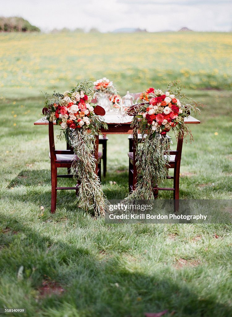 Wedding table