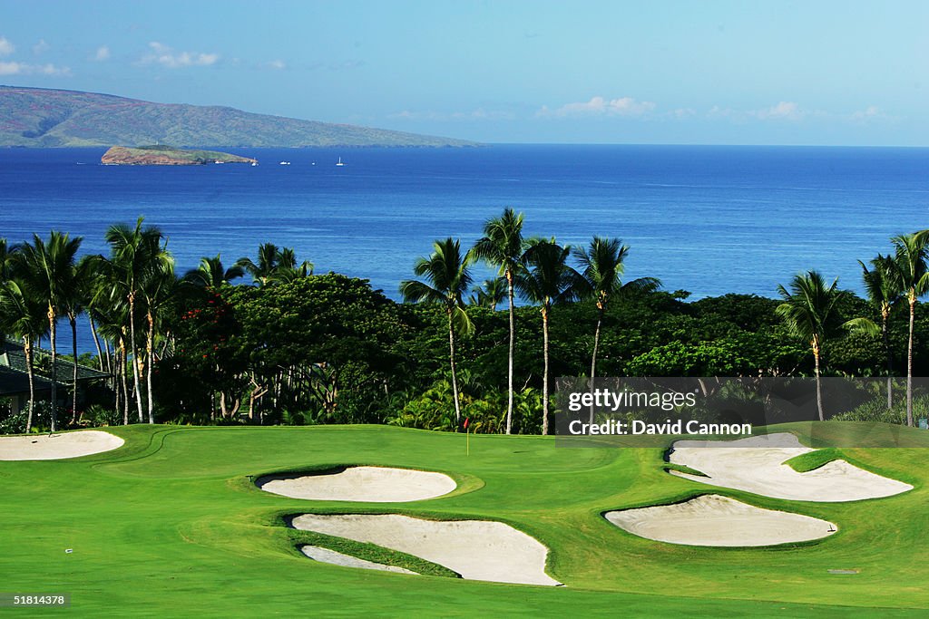 Wailea Golf Club Emerald Course 18th