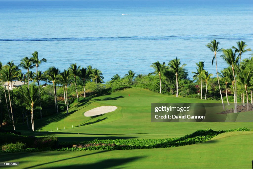 Wailea Golf Club Emerald Course 1st